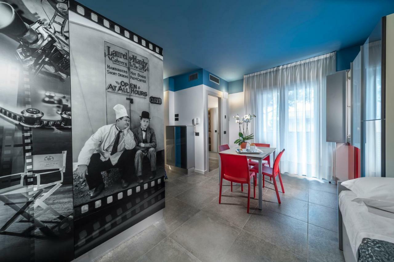 ריצ'יונה Residence Filmare מראה חיצוני תמונה